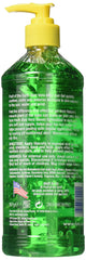 Applying Fruit of the Earth After Sun Gel to sun-kissed skin for hydration.
