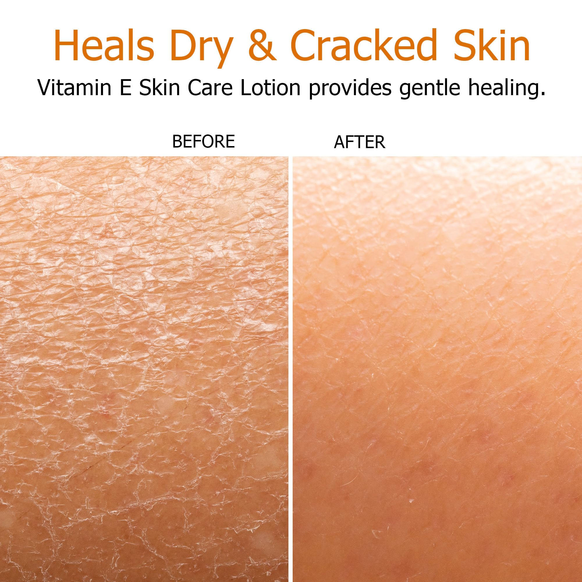 Ingredients closeup of Fruit of the Earth lotion with aloe vera and nourishing oils