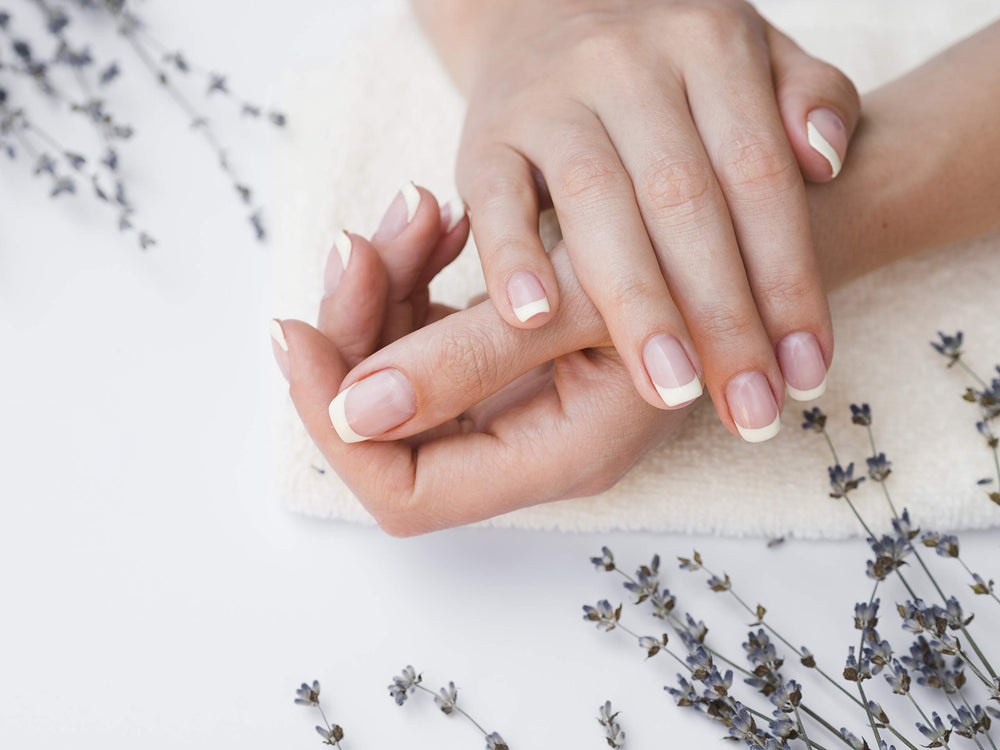 Fruits and Passion Cucina hands after use show hydrated, soft texture.