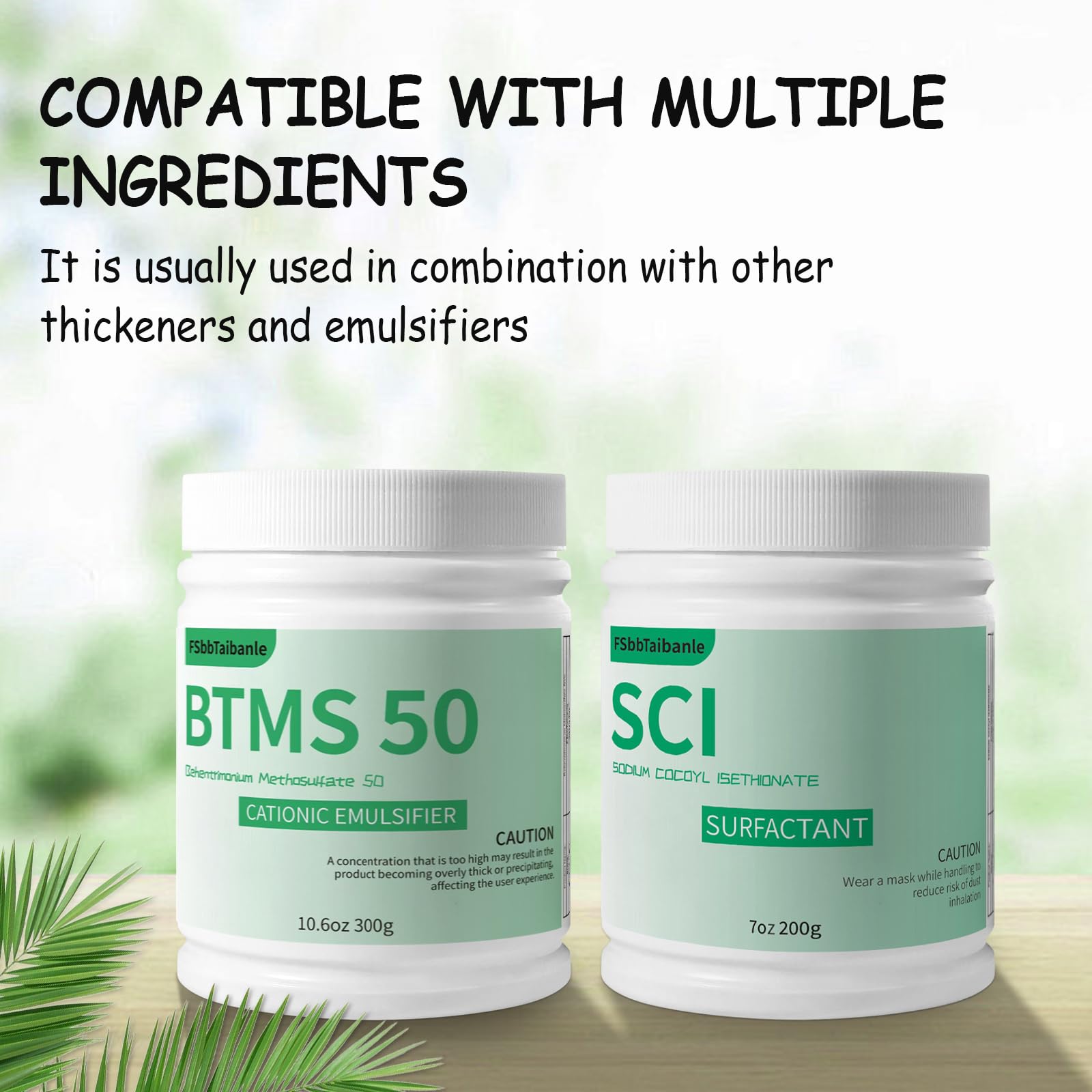 FSbbTaibanle BTMS 50 hair care shot reveals silky, manageable hair after use.