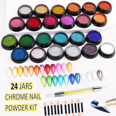 FSpronail silicone nail brush for precise application and clean up.
