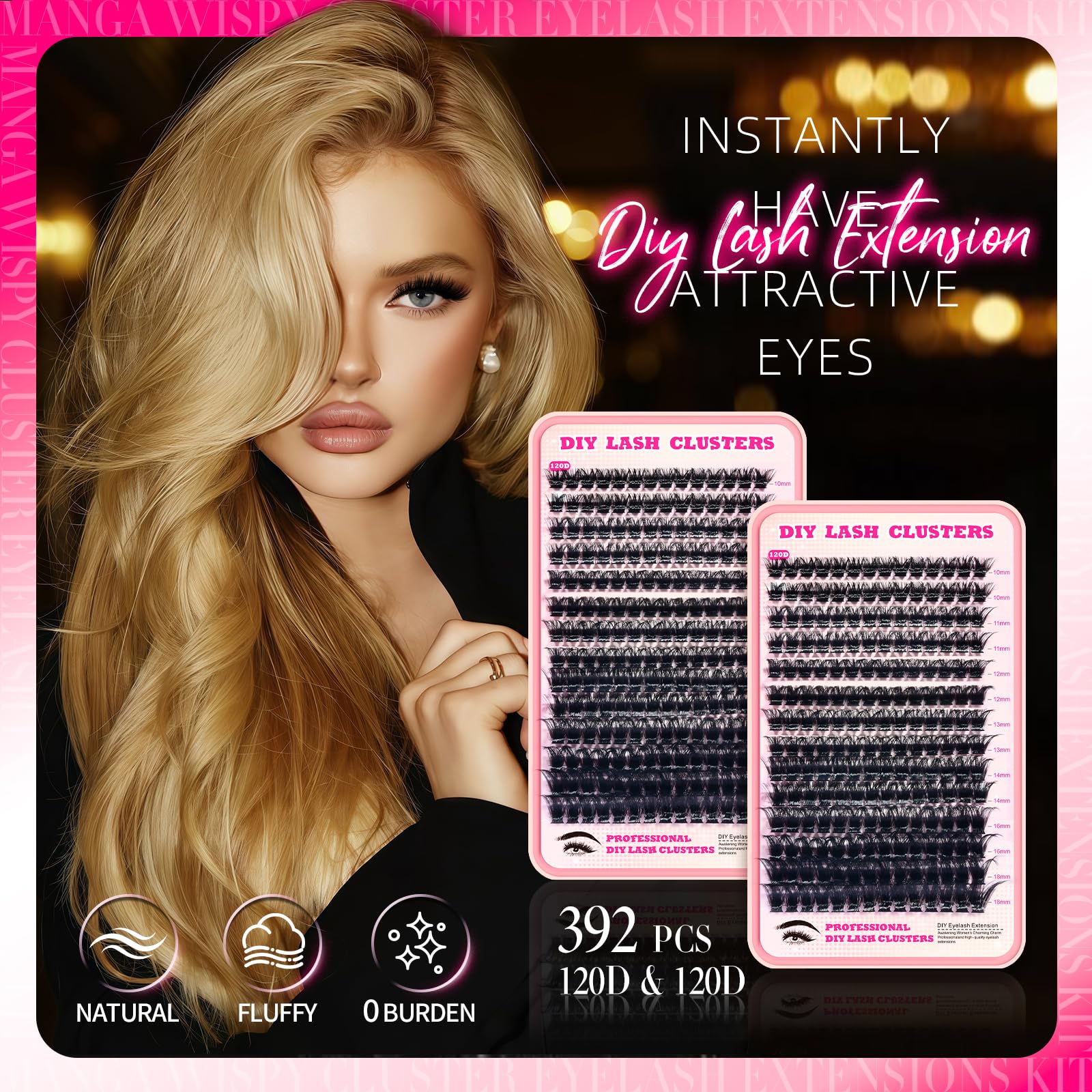FTBZCF Bond and Seal for secure, long-lasting lash hold