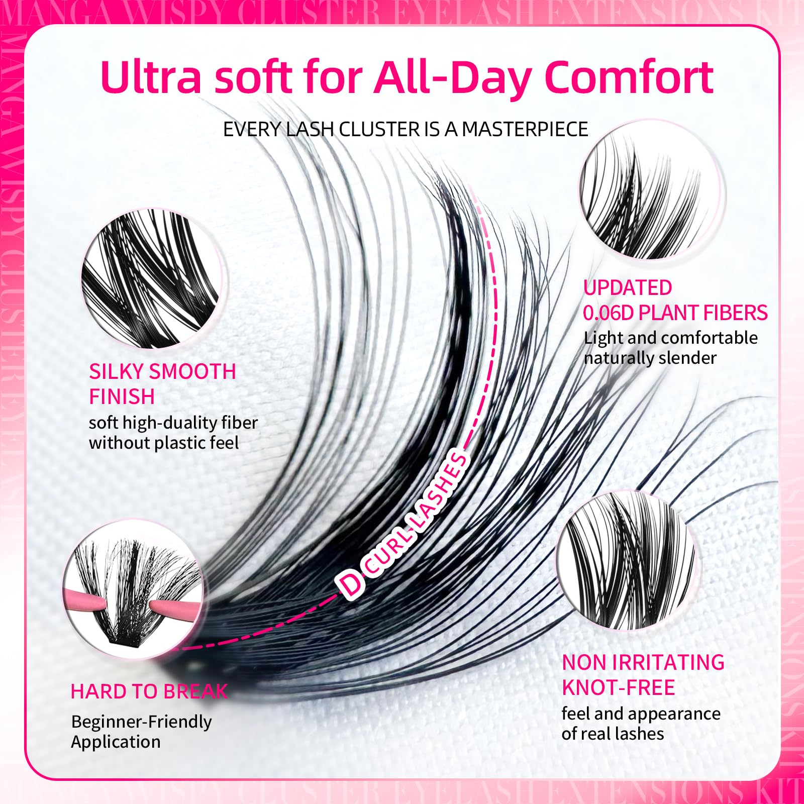FTBZCF Brush and Remover enable gentle removal and lash care