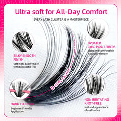 FTBZCF Brush and Remover enable gentle removal and lash care