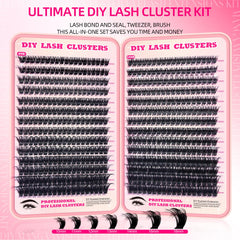 FTBZCF dense band lash clusters with ultra-thin band blend seamlessly.