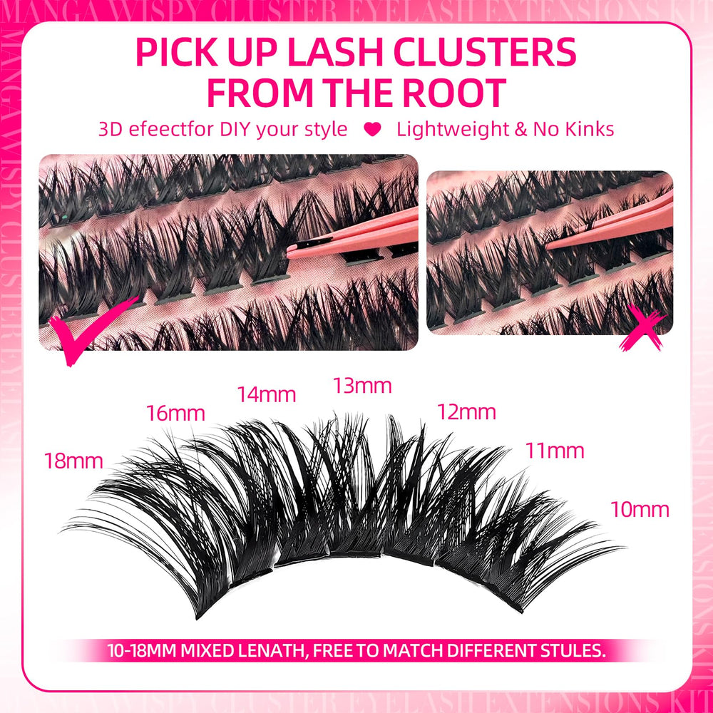 FTBZCF waterproof lashes stay put through daily activities