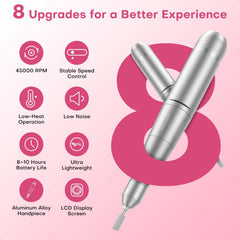 FTOYIN quiet design enables low-noise operation during precise shaping.