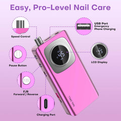 FTOYIN portable hook enables on-the-go manicures.