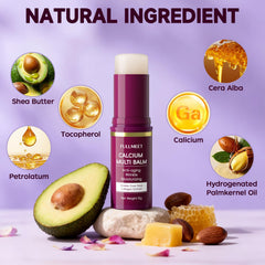 FullMeet Calcium Intense Cream jar emphasizing rich hydration.