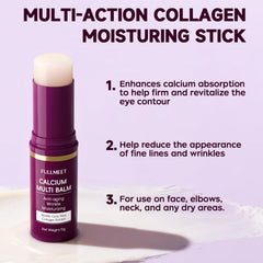 FullMeet Calcium Intense Cream texture close-up for smoothing.
