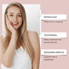 FullMeet Calcium Multi Balm used on neck for targeted care