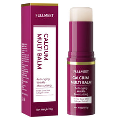 FullMeet Calcium Multi Balm Stick packaging highlighting nourishing eye care.