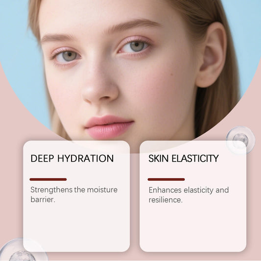 FullMeet Calcium Multi Balm swatch reveals silky, easy-to-apply texture