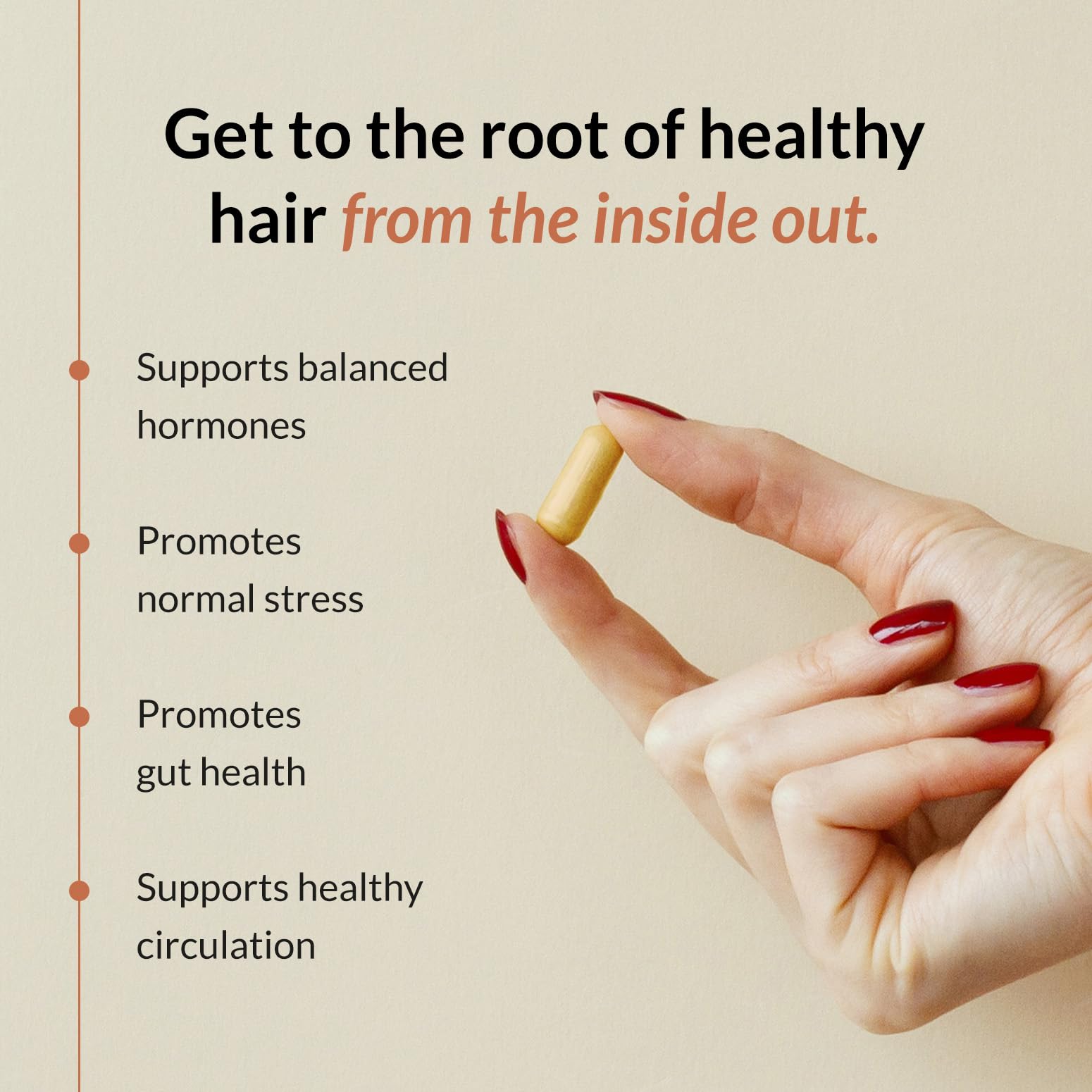 FullyVital image of women 35+ embracing healthier hair from daily use.