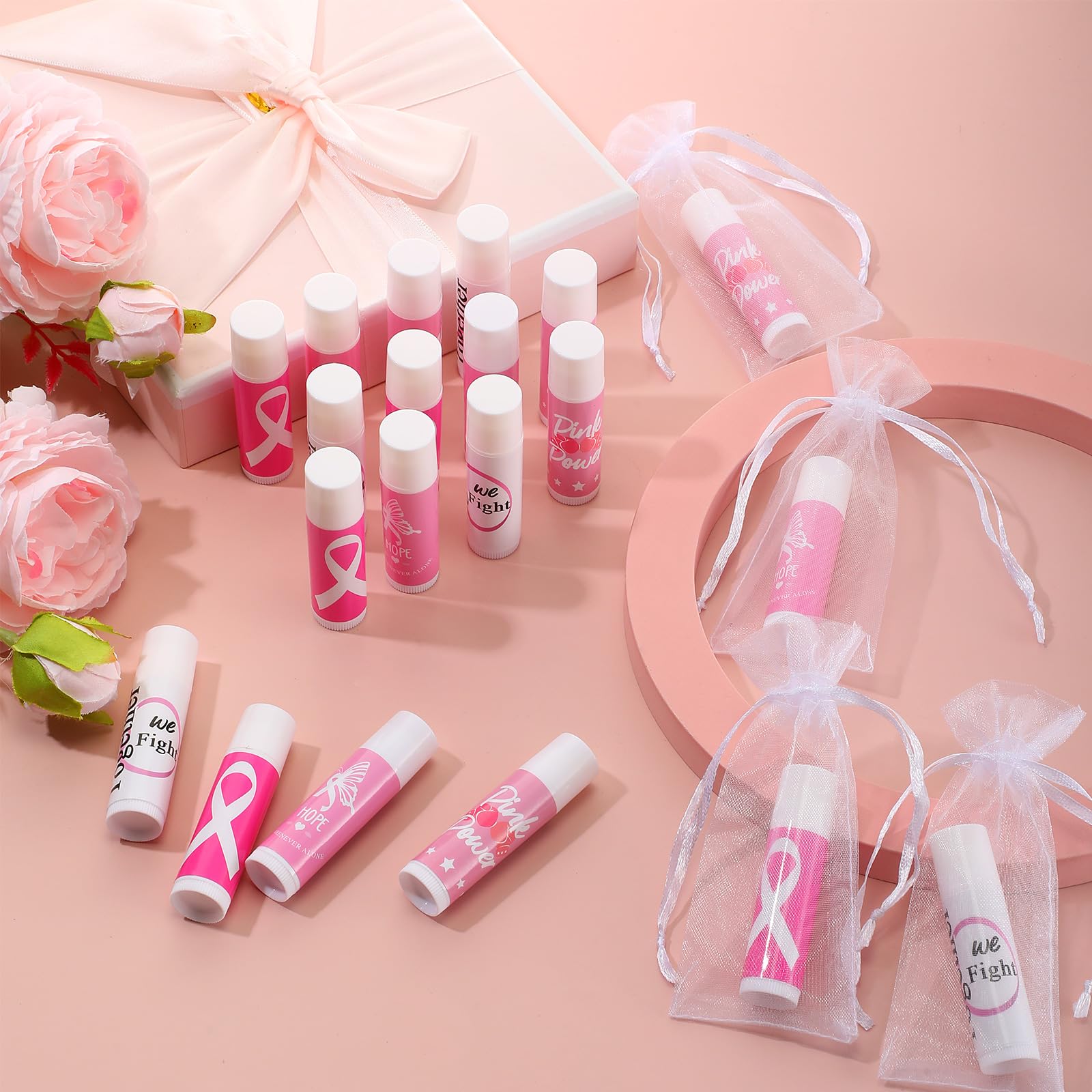 Fumete durable plastic lip balm tubes designed for daily use