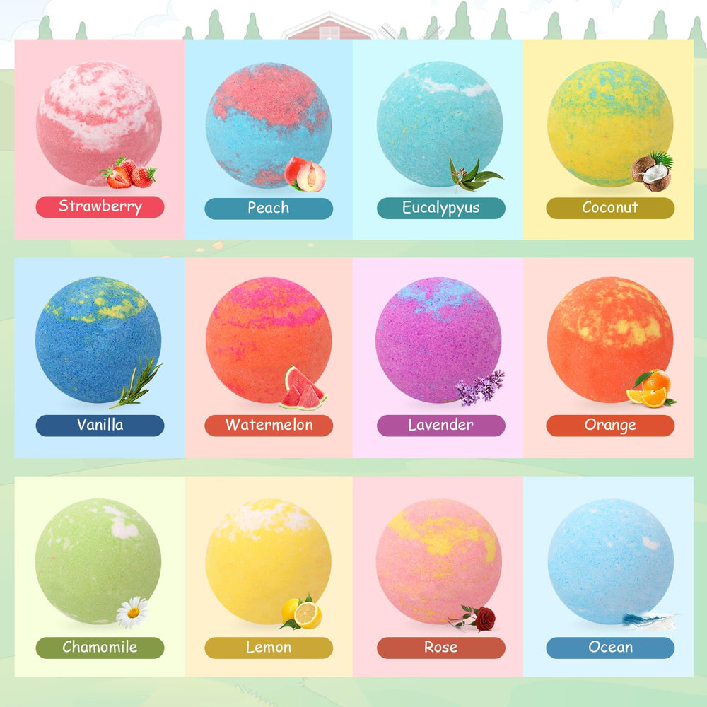Funcrevity bath bombs dissolve cleanly without staining the tub.