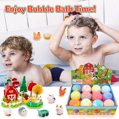 Funcrevity gift box bath bombs ready for birthdays and holidays.