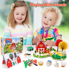 Funcrevity organic ingredients ensure safe play for children over 3.