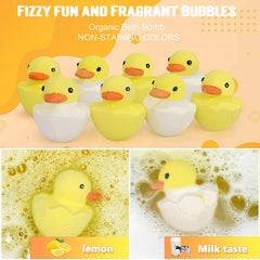 FUNCREVITY gift-boxed bath bombs for kids, ready to gift