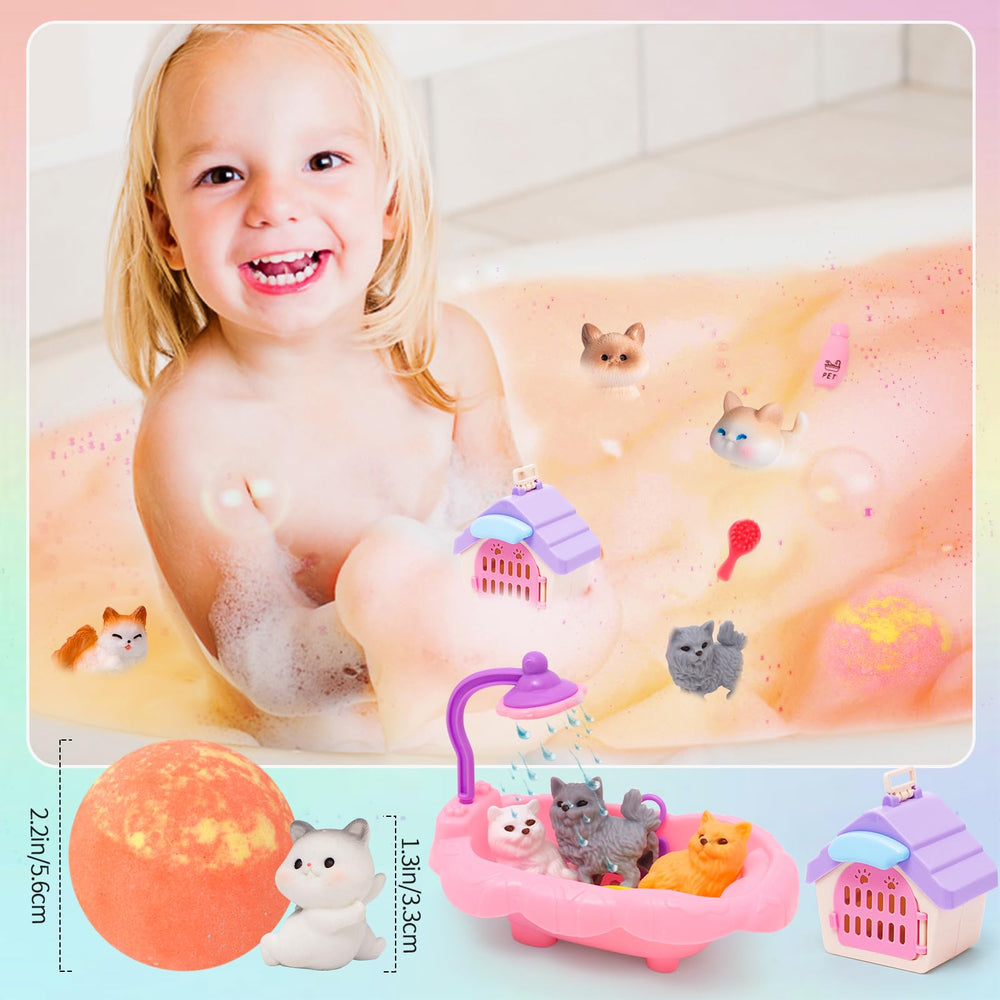 FUNCREVITY organic kids bath bombs gentle on skin