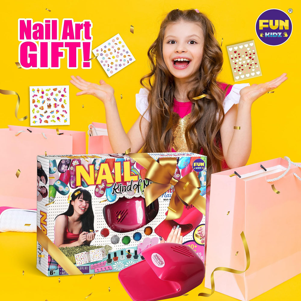 FUN KIDZ carry case keeps tools organized and ready