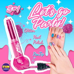 FUN KIDZ Nail File Smoothing Tool for neat finishes.