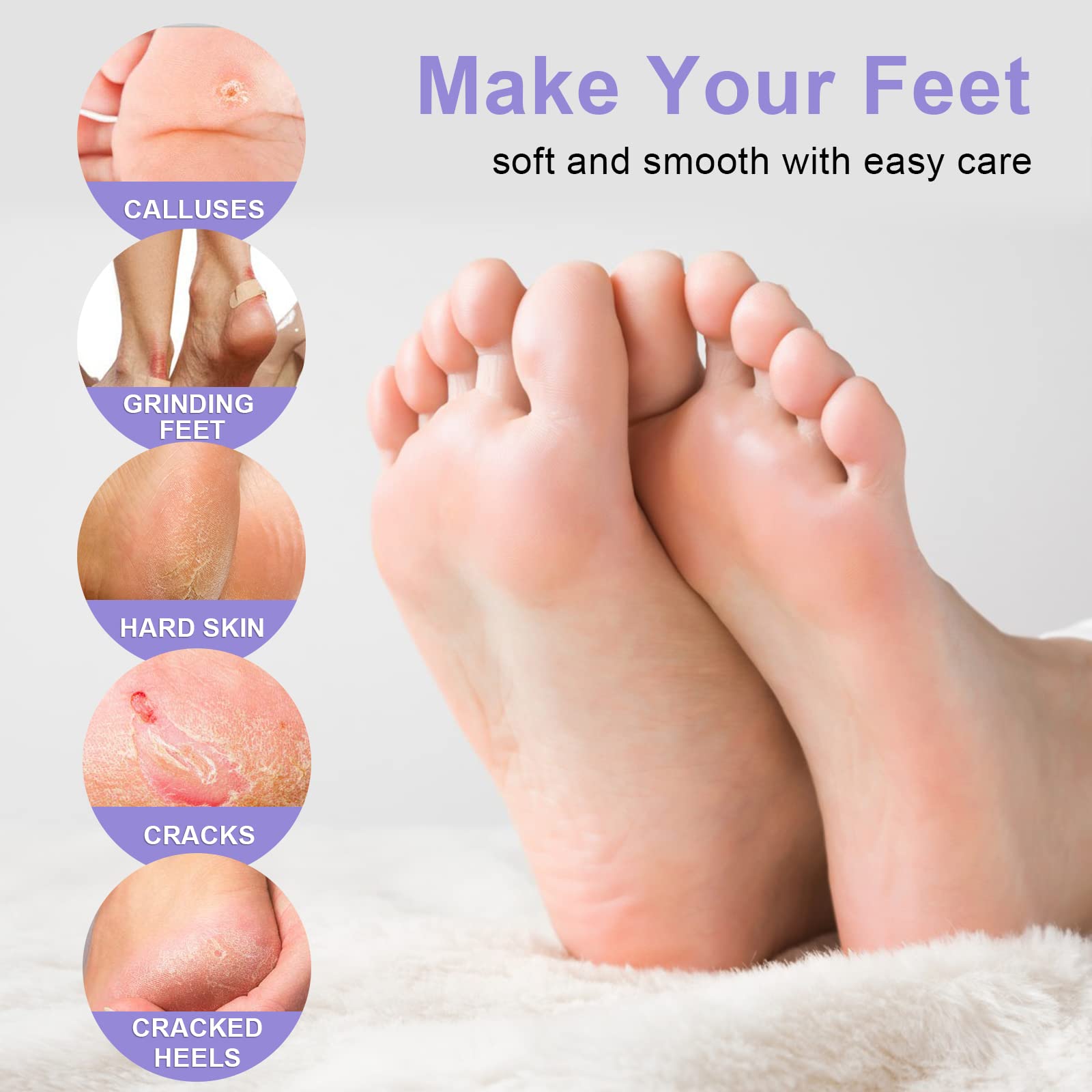 FUNNIR Foot Peeling Mask unisex fit accommodates many foot sizes for versatile care.