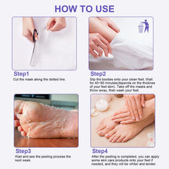 FUNNIR Foot Peeling Mask pack design highlights multi-pack convenience and consistent results.