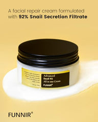 FUNNIR applying cream on face demonstrates easy daily use