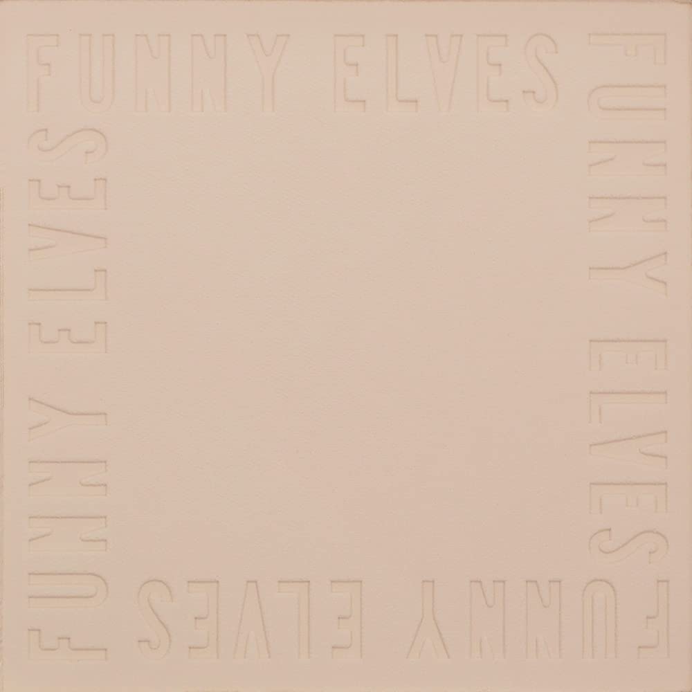 Funny Elves SPF NU00 powder makeup close-up highlighting sun-safe formula.