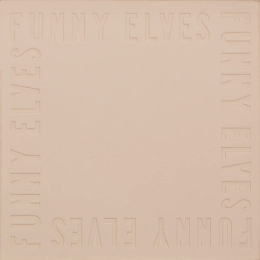 Funny Elves SPF NU00 powder makeup close-up highlighting sun-safe formula.