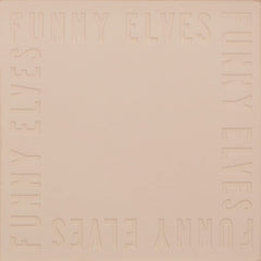 Funny Elves SPF NU00 powder makeup close-up highlighting sun-safe formula.