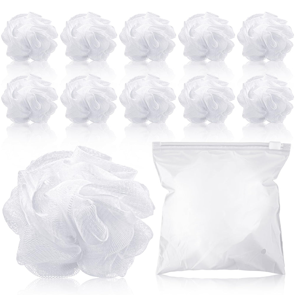 Funnymoom travel loofah case keeps sponges clean and organized.