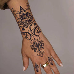 FUNTATTOO beach-ready patterns offering easy removal after sun and sand