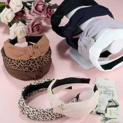 Funtopia cream solid headband offering versatile daily wear.