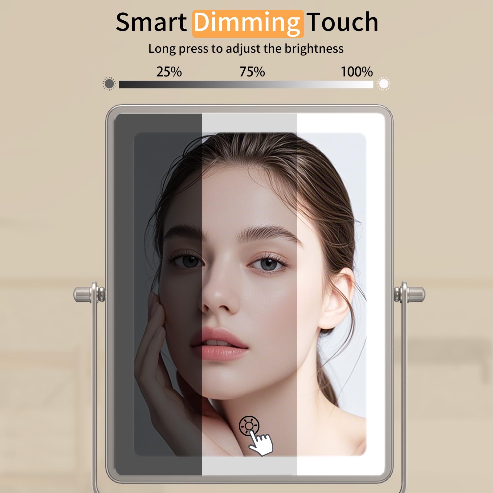 FUNTOUCH 360-degree rotation lets you view from any angle.