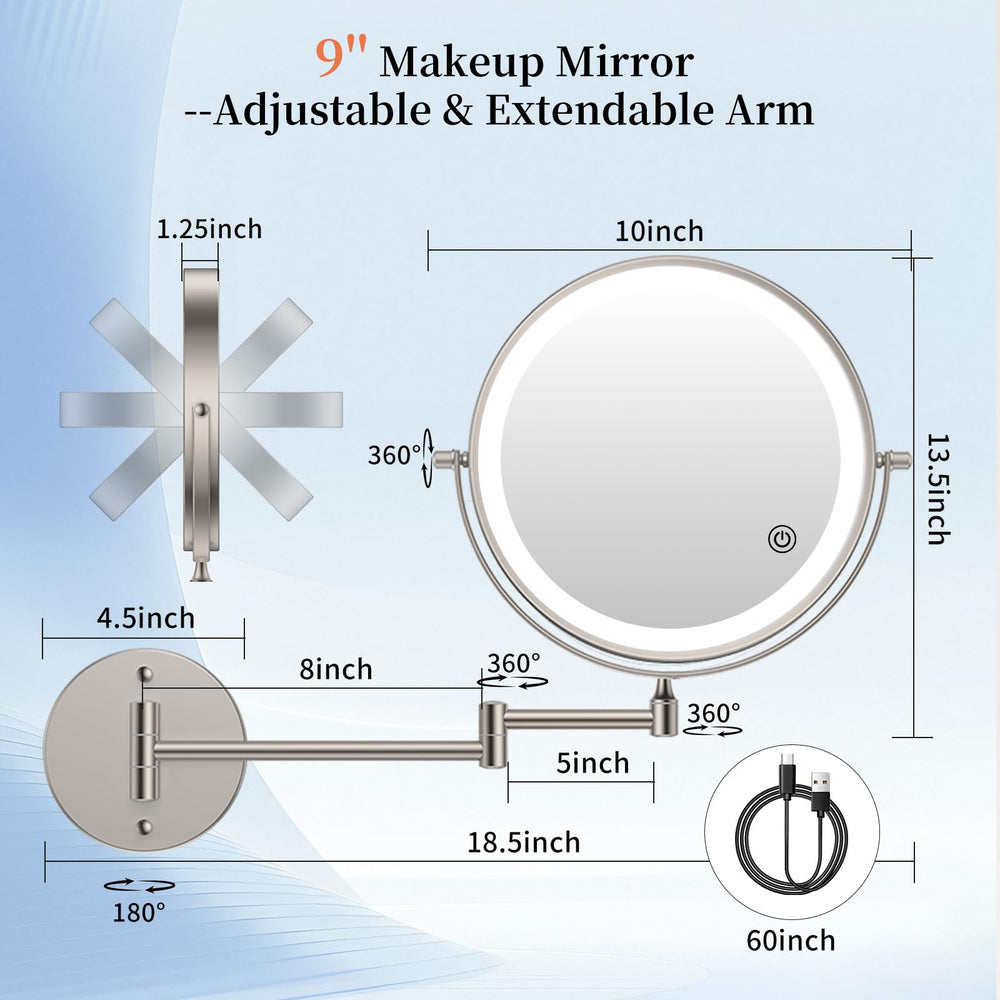 FUNTOUCH quick-install guide helps confident wall mounting