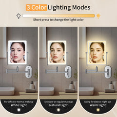 FUNTOUCH square design supports efficient makeup application