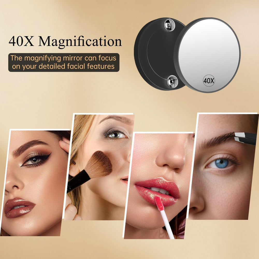 Adjustable brightness on FUNTOUCH mirror for day to night looks