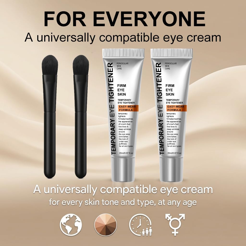 Fuputo Perfection Eye Tightener application demo for targeted under-eye care.