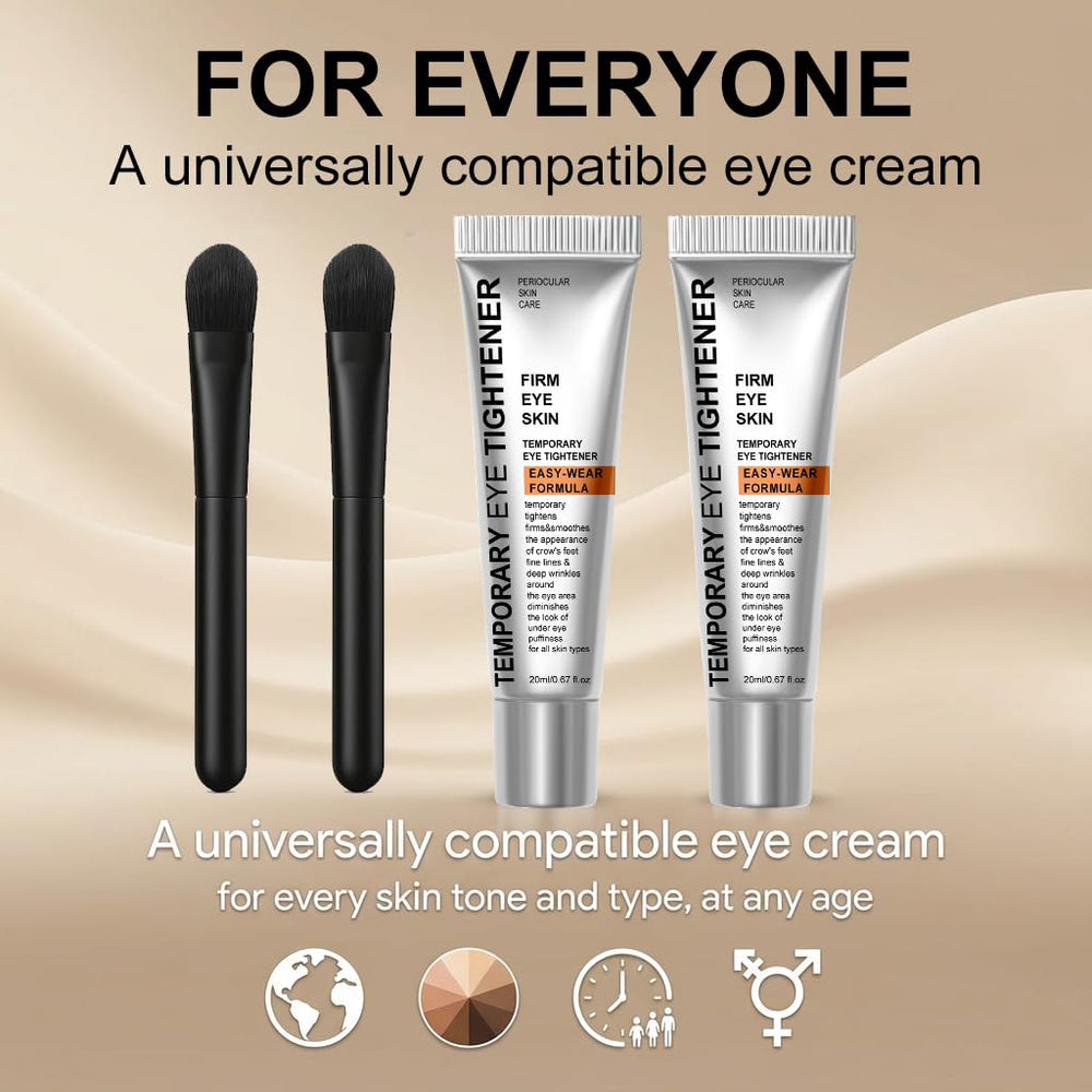 Fuputo Perfection Eye Tightener application demo for targeted under-eye care.
