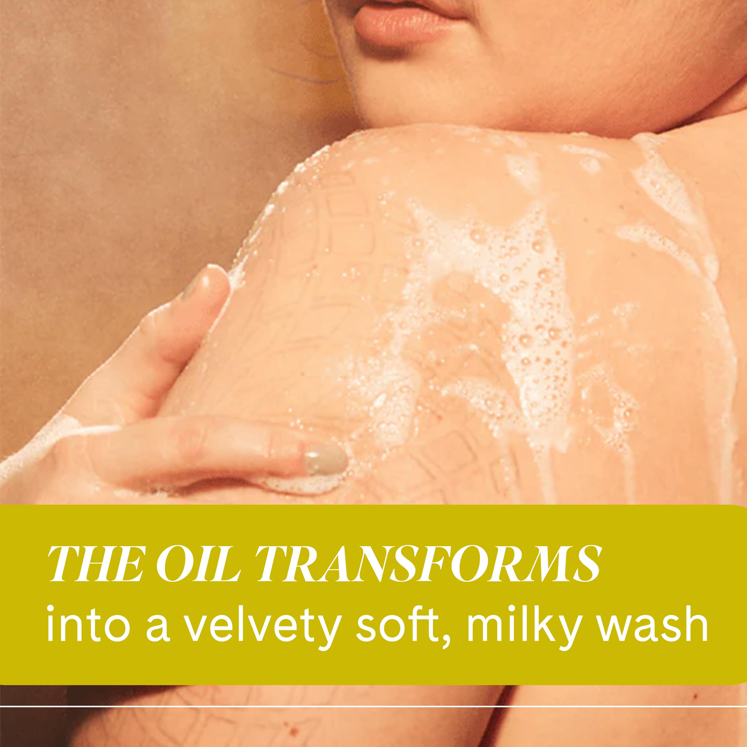 Castor oil and coconut cleanser in Fur All Body Wash