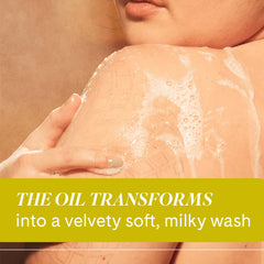 Castor oil and coconut cleanser in Fur All Body Wash