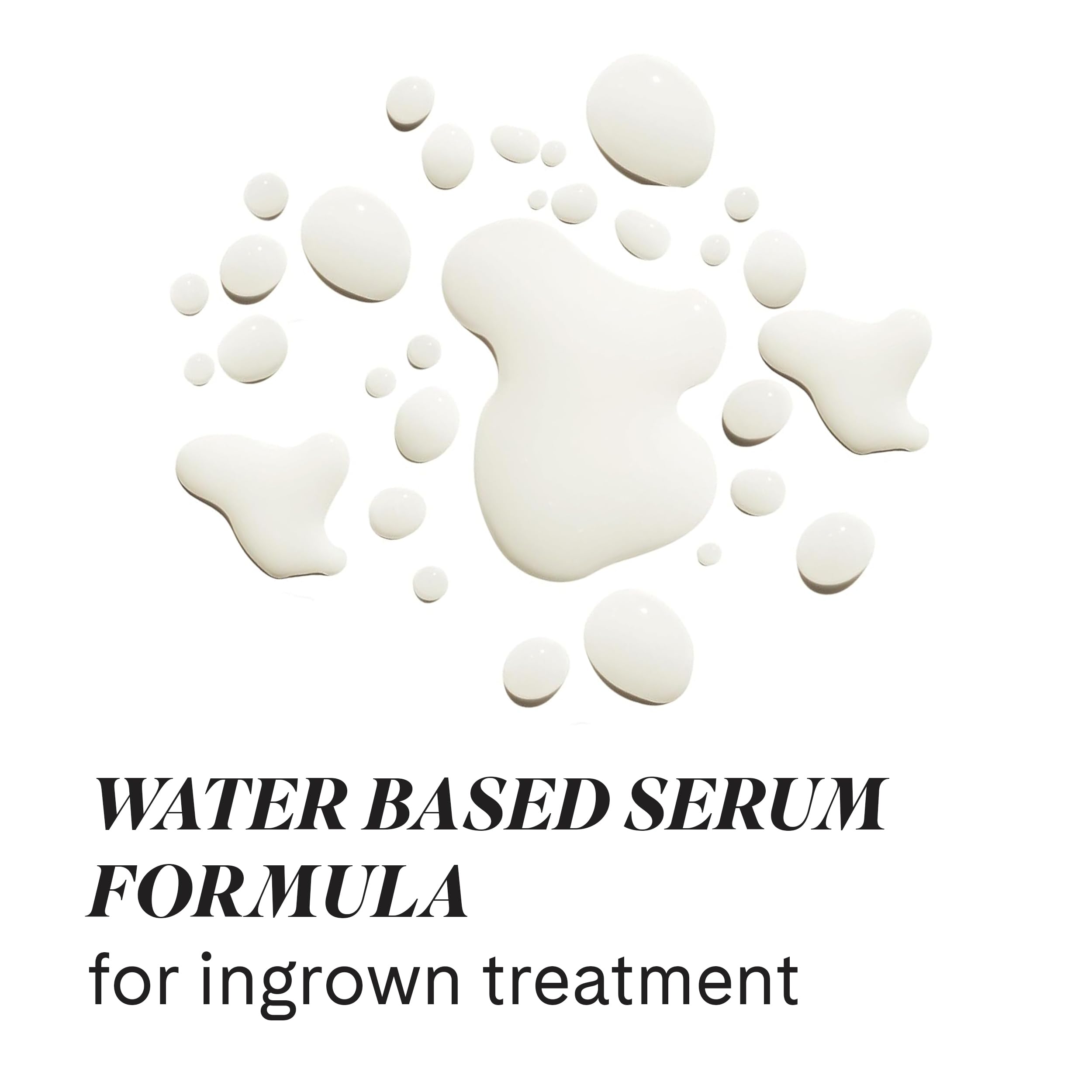 Fur Ingrown Eliminator Serum label closeup notes vegan formula.