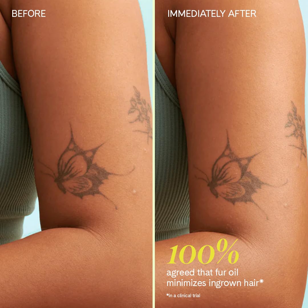 Fur Oil used post-wax or post-shave to prevent irritation