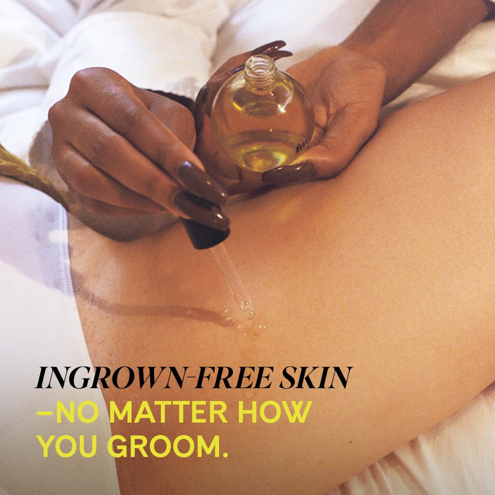 Fur Oil on body skin delivers soft, non-greasy hydration.