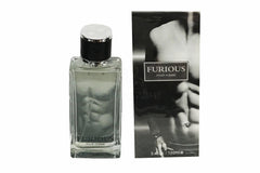 FURIOUS for men bottle front view, ideal daily fragrance.