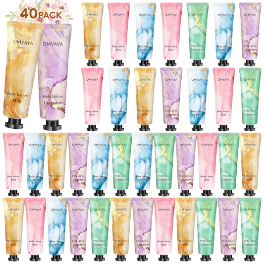 Furnizone body-lotion-40-pack-box: bulk gifting and travel-ready care.