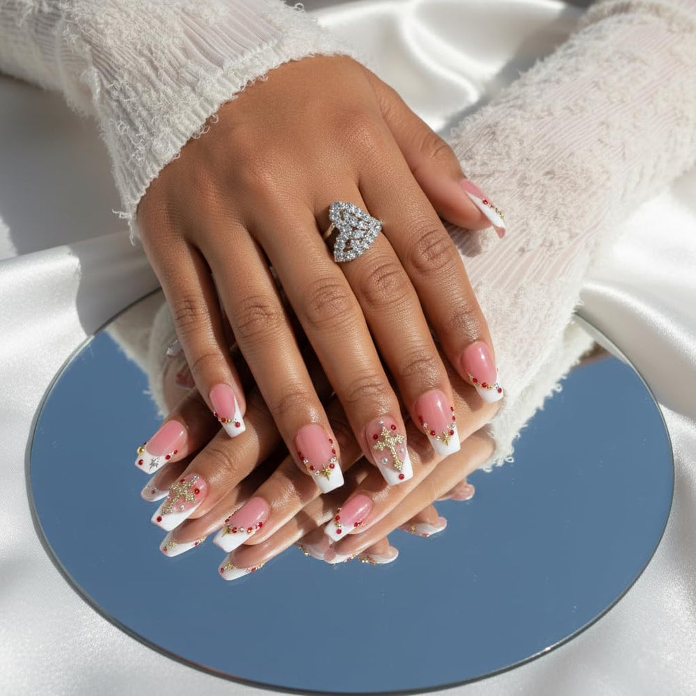 FURNUNUBI 3D nail design close-up showing texture and depth