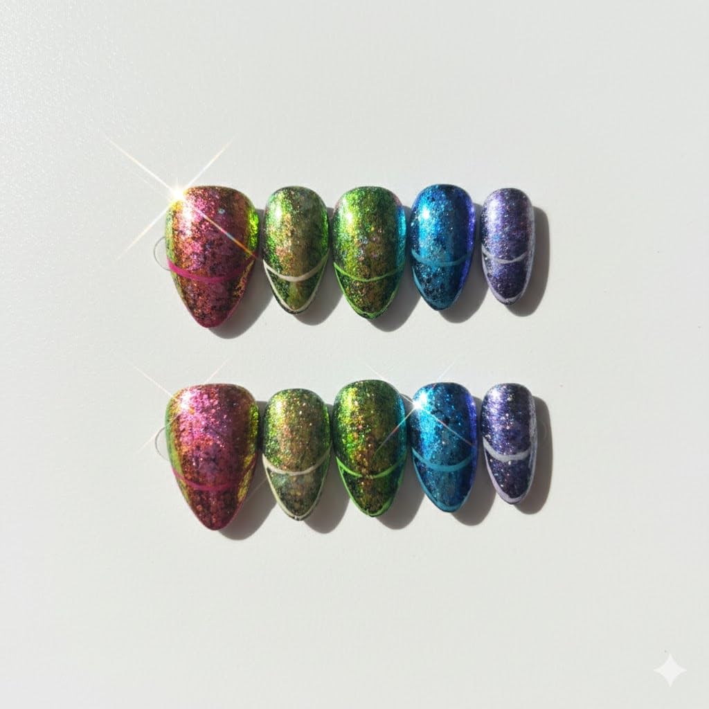 FURNUNUBI front packaging showing full set and colorful foil finish for quick styling